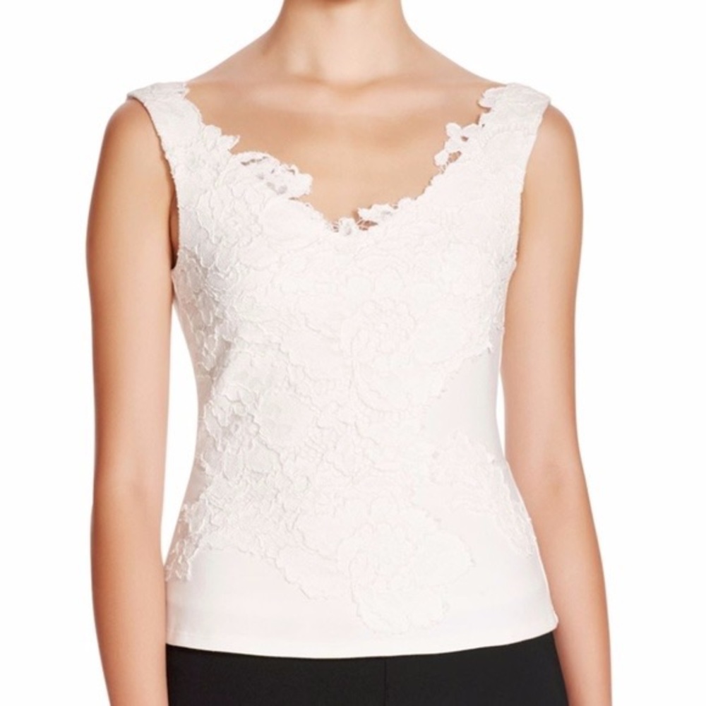 ❤️Bailey 44 NWT “Taylor” Cream Top.  Size XS.